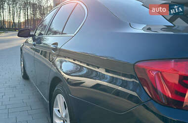 Седан BMW 5 Series 2013 в 