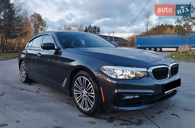 Седан BMW 5 Series 2017 в 