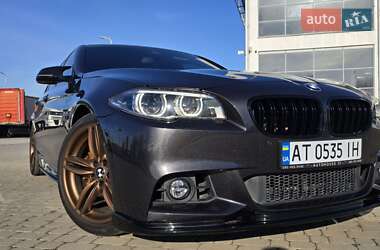 Седан BMW 5 Series 2013 в Ивано-Франковске