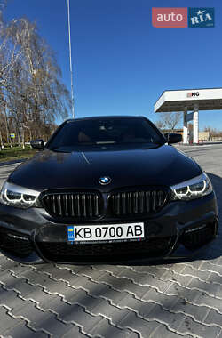 Седан BMW 5 Series 2018 в Вінниці