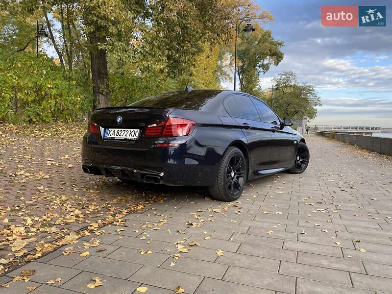 Седан BMW 5 Series 2012 в Киеве