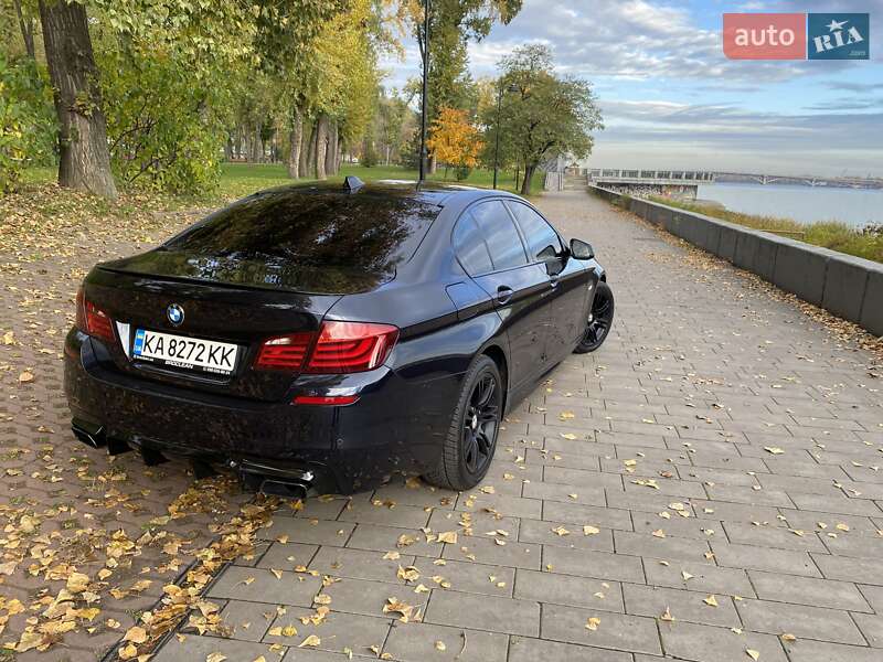 Седан BMW 5 Series 2012 в Киеве