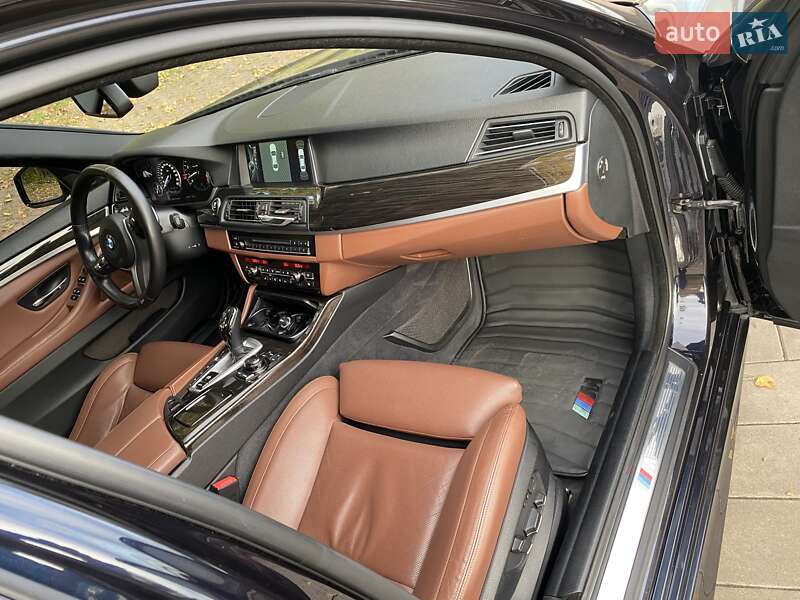 Седан BMW 5 Series 2012 в Киеве