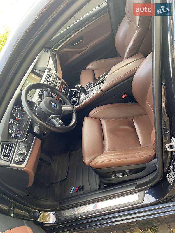 Седан BMW 5 Series 2012 в Киеве
