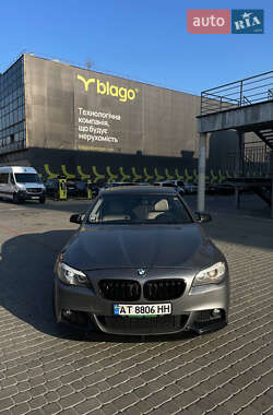 Седан BMW 5 Series 2012 в Ивано-Франковске