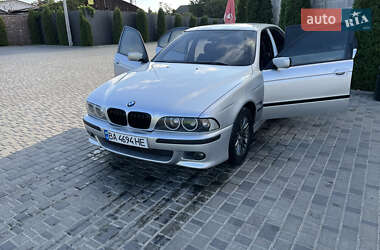 Седан BMW 5 Series 2003 в Кропивницькому