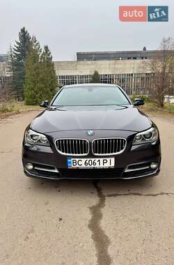 Седан BMW 5 Series 2014 в Львове