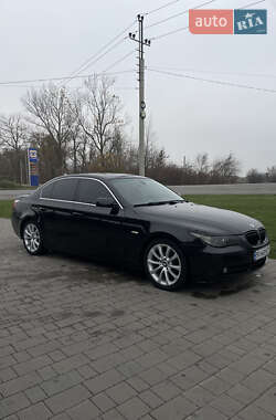 Седан BMW 5 Series 2006 в Тернополі