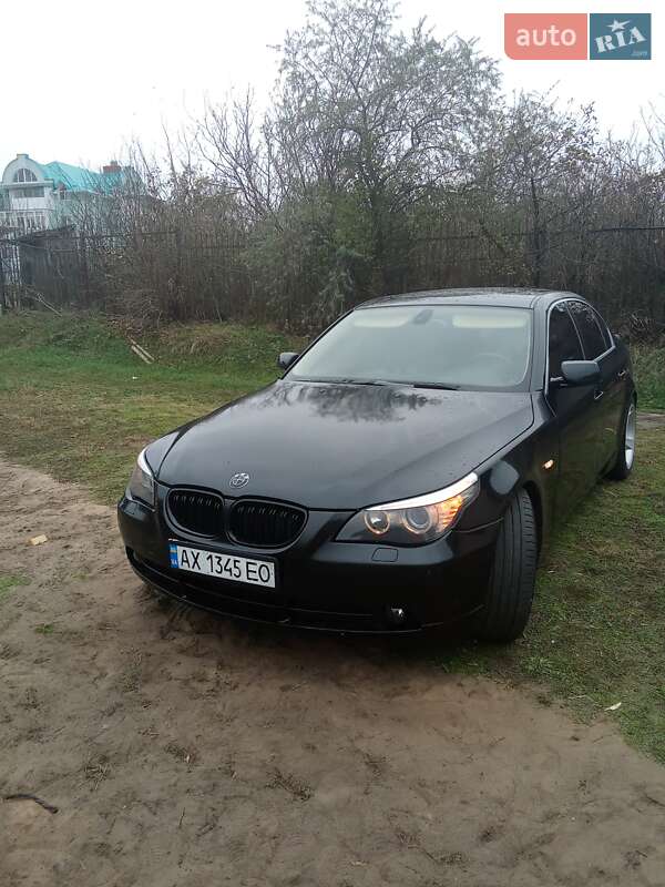 Седан BMW 5 Series 2007 в Софіївській Борщагівці