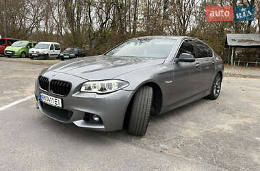 Седан BMW 5 Series 2014 в Житомирі