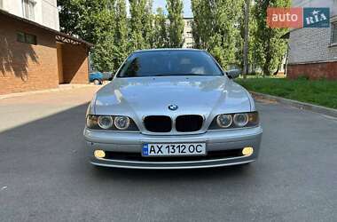 Седан BMW 5 Series 2003 в Шостці