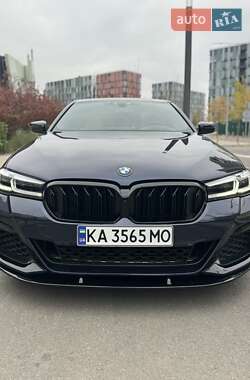 Седан BMW 5 Series 2019 в Києві