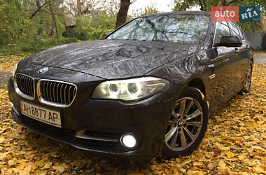 Седан BMW 5 Series 2013 в Киеве