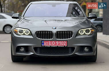 Седан BMW 5 Series 2014 в Киеве