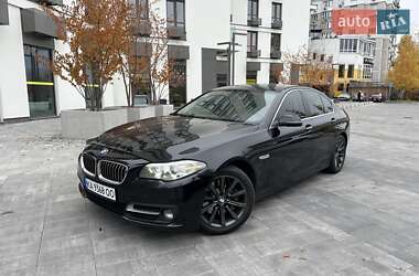 Седан BMW 5 Series 2014 в Киеве