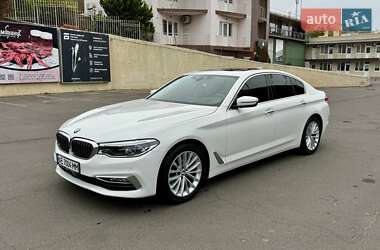 Седан BMW 5 Series 2018 в Одесі