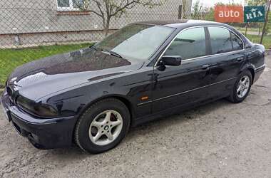 Седан BMW 5 Series 1997 в Львове