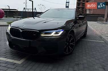 Седан BMW 5 Series 2017 в Полтаве