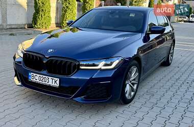 Седан BMW 5 Series 2017 в Львове