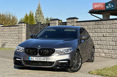 Седан BMW 5 Series 2017 в Луцьку