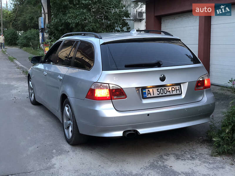 Универсал BMW 5 Series 2005 в Киеве