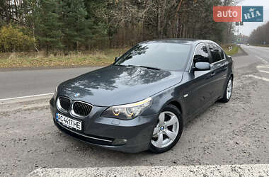 Седан BMW 5 Series 2008 в Луцке