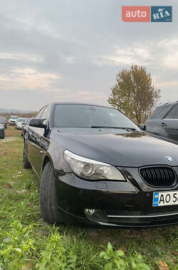 Седан BMW 5 Series 2008 в Хусте