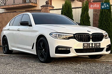 Седан BMW 5 Series 2017 в Днепре