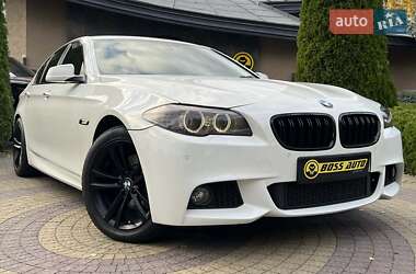 Седан BMW 5 Series 2012 в Львове