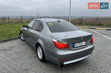 Седан BMW 5 Series 2004 в Летичіві