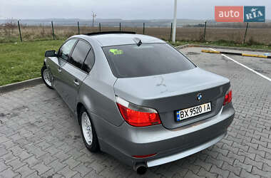 Седан BMW 5 Series 2004 в Летичіві