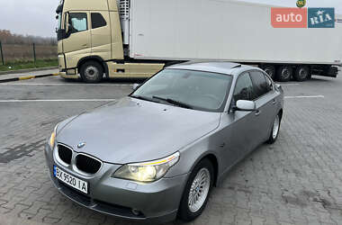 Седан BMW 5 Series 2004 в Летичіві