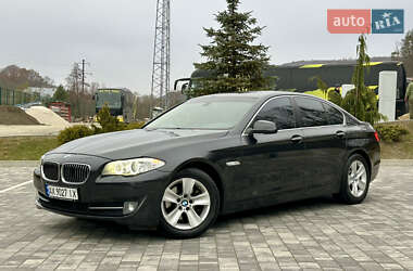 Седан BMW 5 Series 2013 в Львові