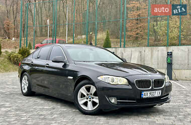 Седан BMW 5 Series 2013 в Львове