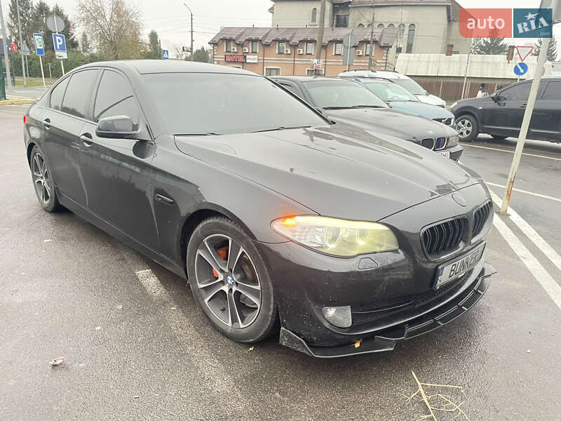 Седан BMW 5 Series 2010 в Дрогобичі