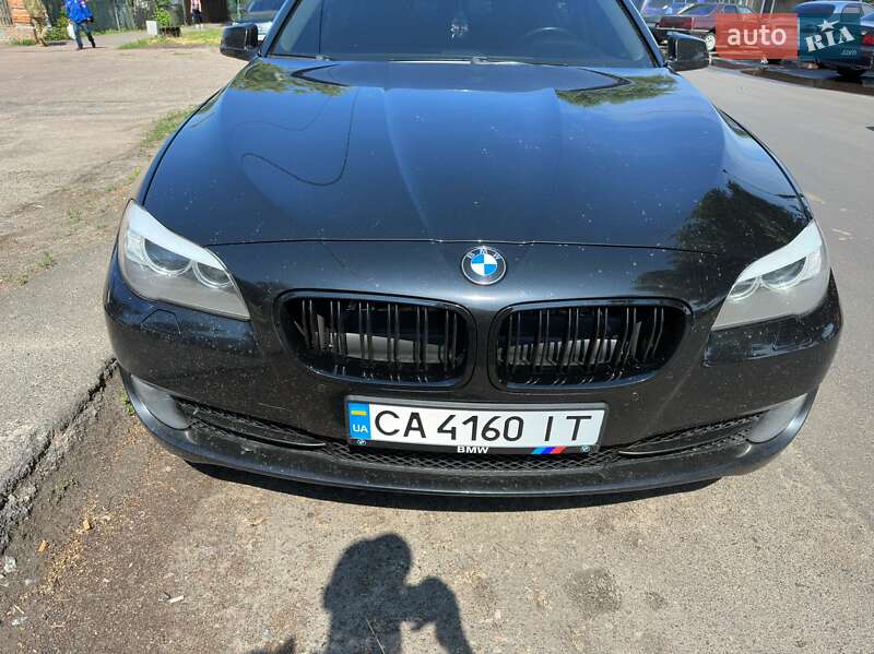 Седан BMW 5 Series 2010 в Дрогобичі
