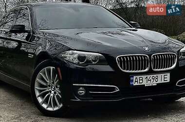 Седан BMW 5 Series 2014 в Києві