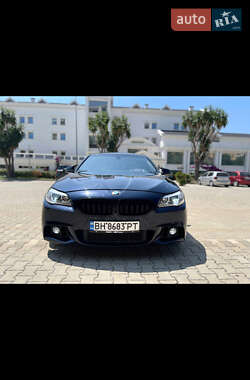 Седан BMW 5 Series 2013 в 