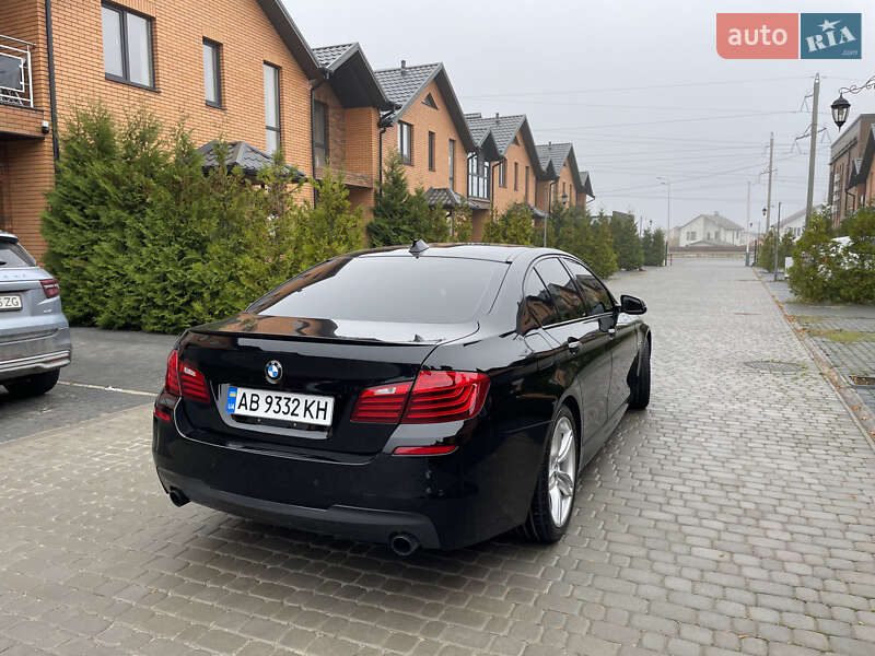 Седан BMW 5 Series 2014 в Виннице