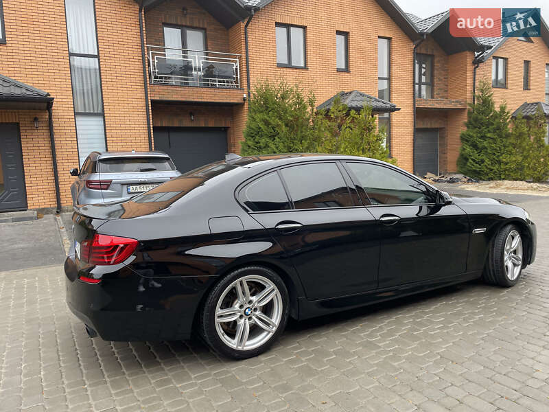 Седан BMW 5 Series 2014 в Виннице