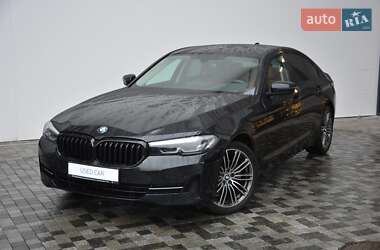 Седан BMW 5 Series 2021 в Киеве