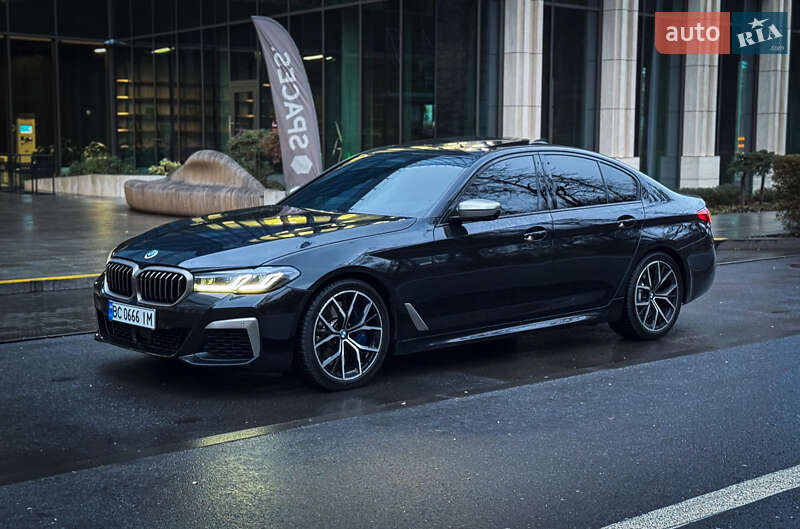 Седан BMW 5 Series 2020 в Львові