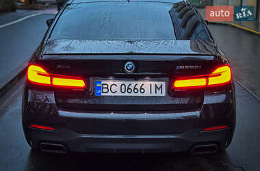 Седан BMW 5 Series 2020 в Львові