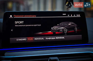 Седан BMW 5 Series 2020 в Львові