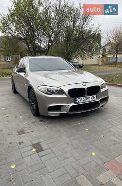 Седан BMW 5 Series 2010 в Черкасах