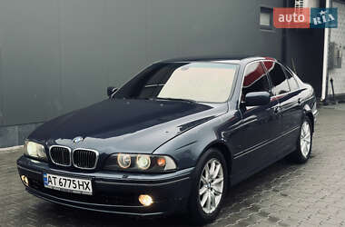 Седан BMW 5 Series 2002 в Тернополе