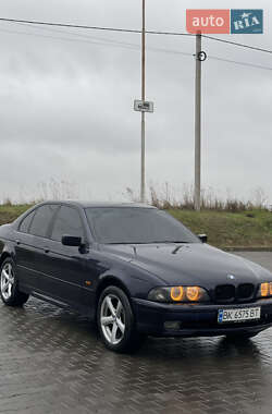 Седан BMW 5 Series 1997 в Луцьку