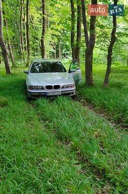 Седан BMW 5 Series 1999 в Львові