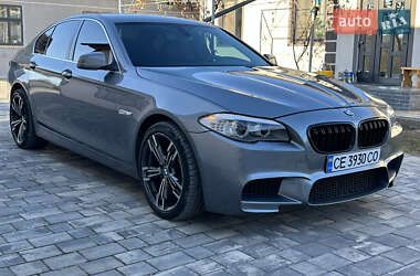 Седан BMW 5 Series 2011 в Чернівцях