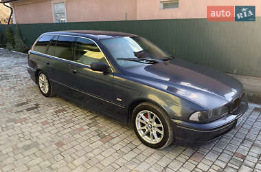 Універсал BMW 5 Series 2001 в Кам'янець-Подільському